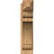 Ekena Millwork Olympic Smooth Craftsman Outlooker, Western Red Cedar, 7 1/2"W x 26"D x 30"H OUT08X26X30OLY04SWR - alternate 4